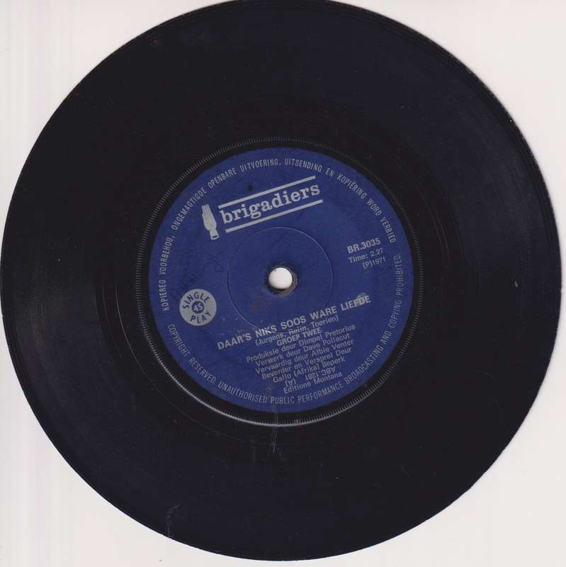 Seven Single LP / Vinyl Groep Twee