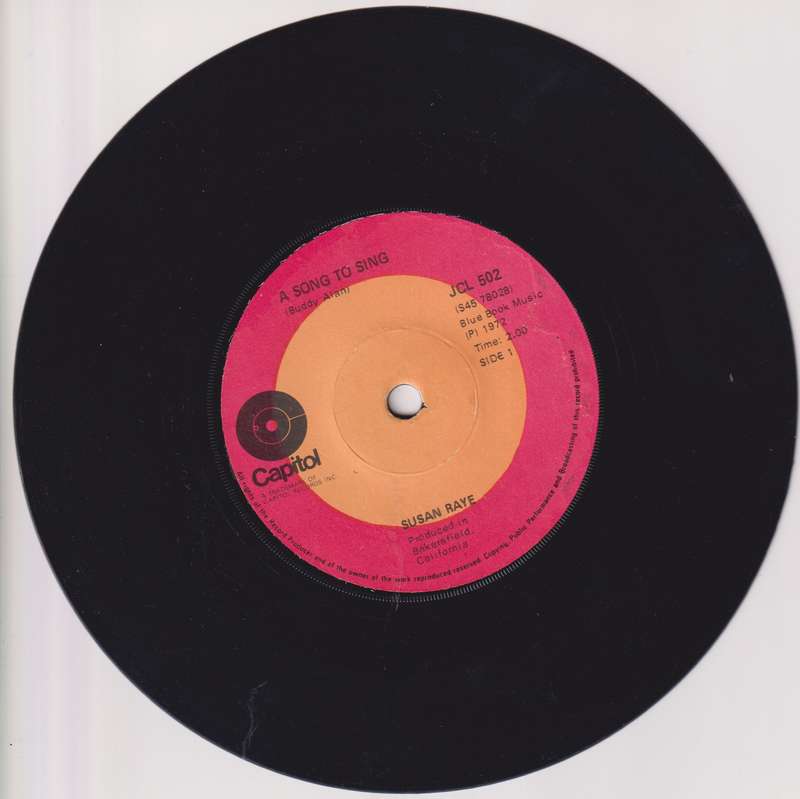 Seven Single LP / Vinyl Susan Raye