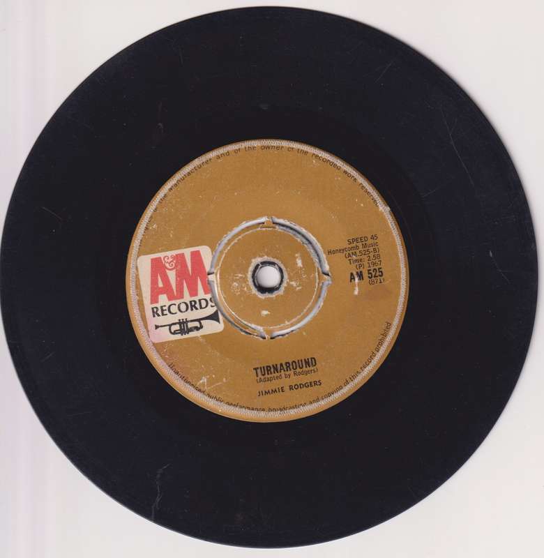 Seven Single LP / Vinyl Jimmie Rodgers