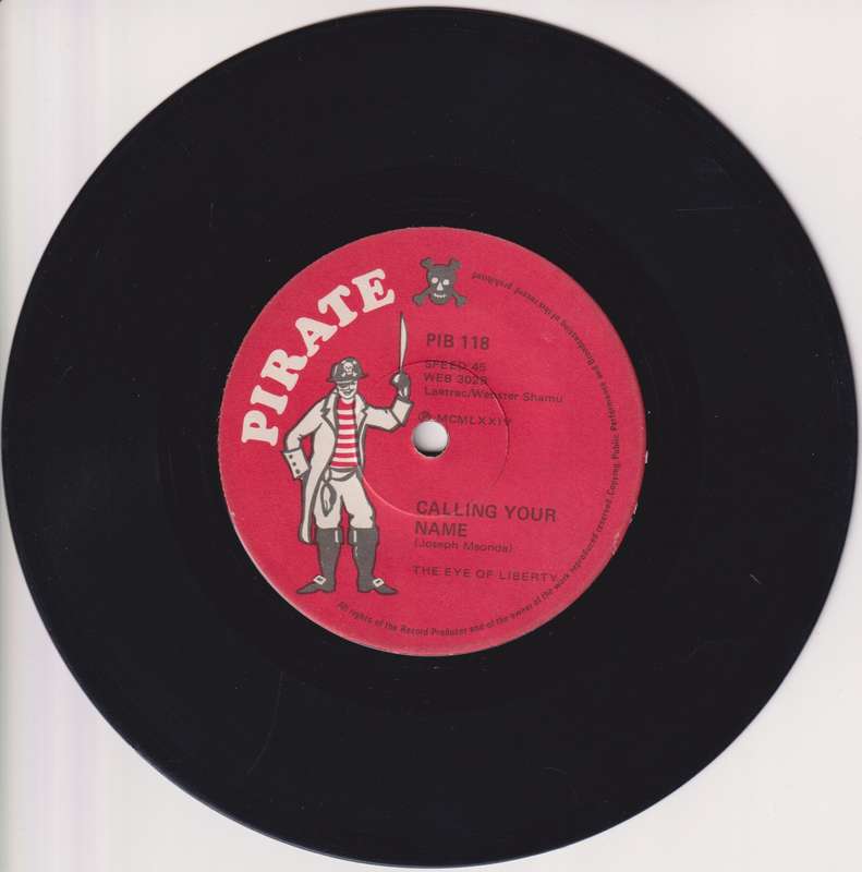 Seven Single LP / Vinyl Joseph Msonda