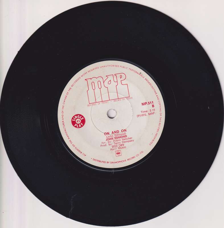 Seven Single LP / Vinyl John Edmond