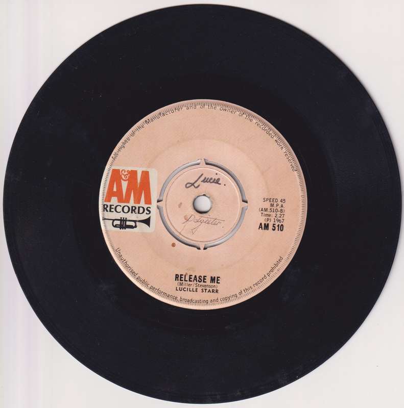 Seven Single LP / Vinyl Lucille Starr