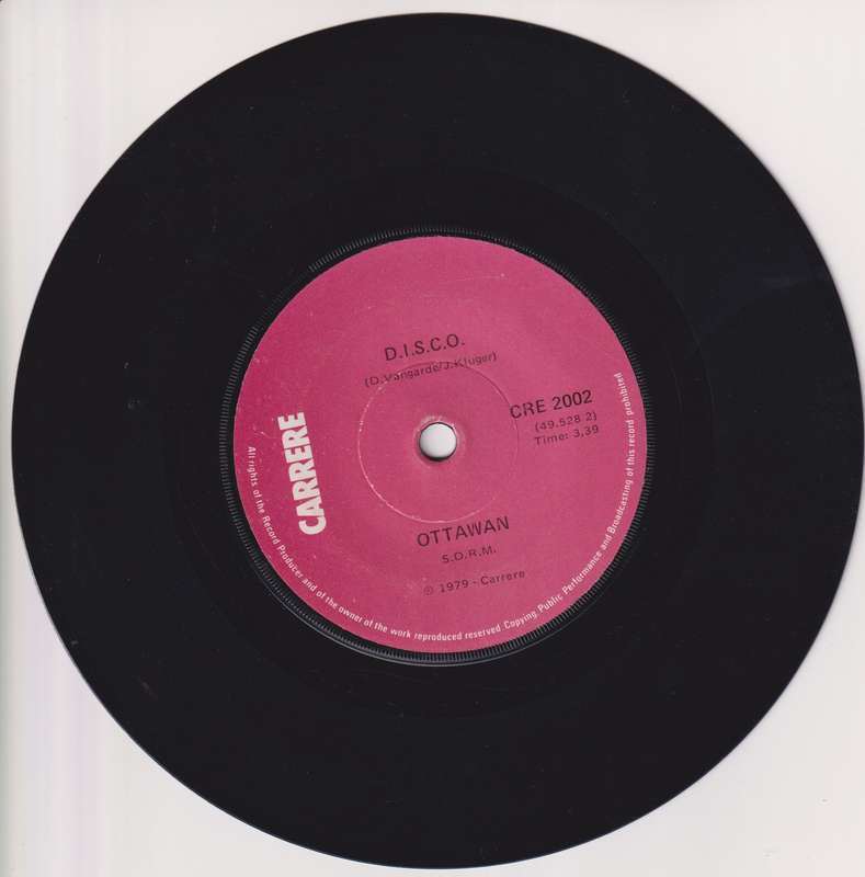 Seven Single LP / Vinyl Ottawan