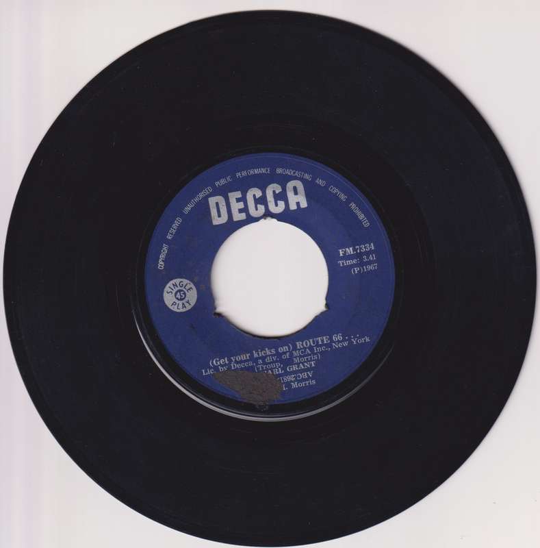 Seven Single LP / Vinyl Nat King Cole