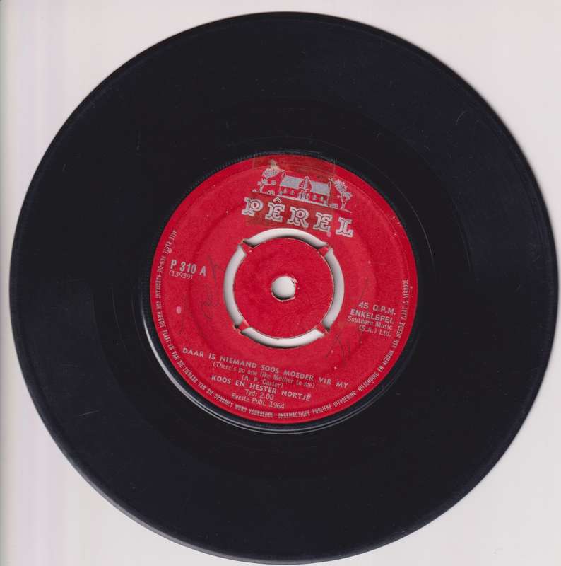 Seven Single LP / Vinyl Koos En Hester Nortje