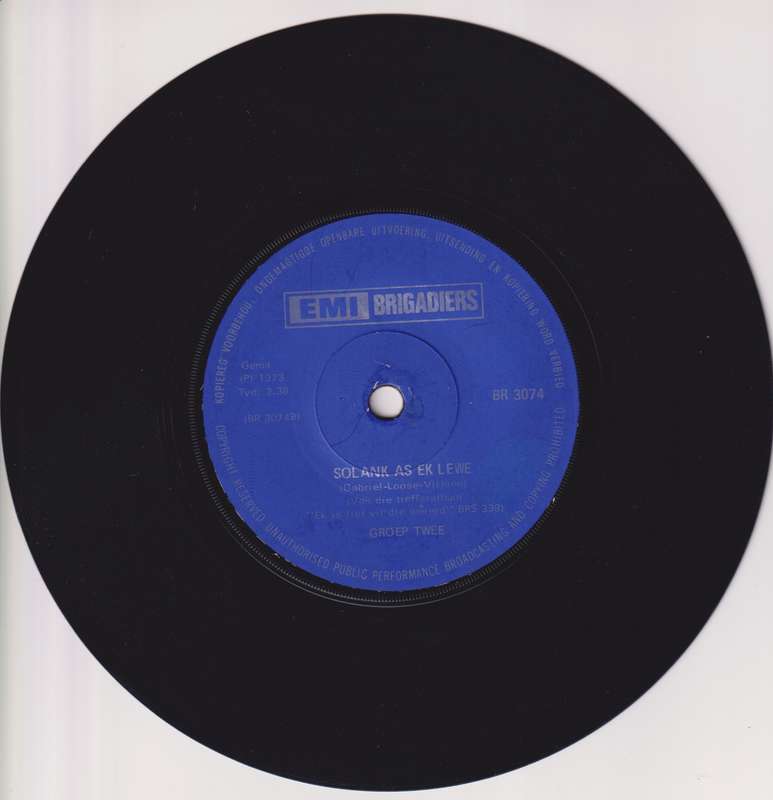 Seven Single LP / Vinyl Groep Twee