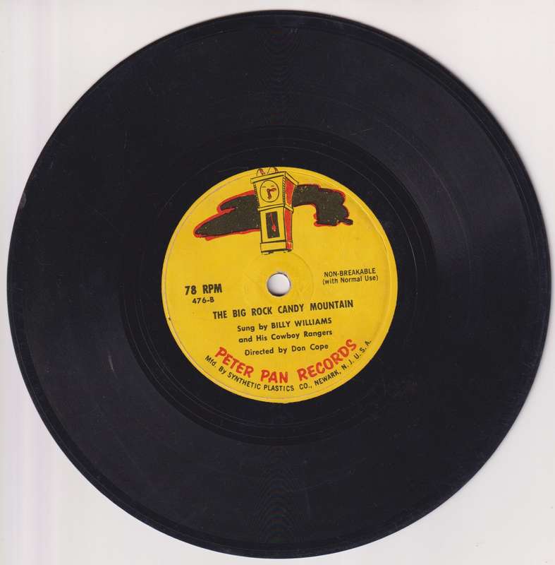 Seven Single LP / Vinyl Buffalo Billy - The Big Rock Candy Mountain