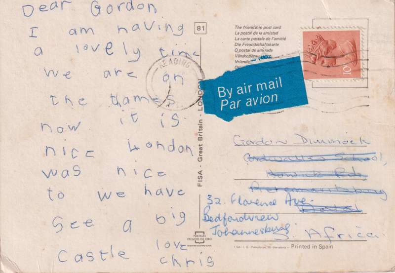 Post Cards / Maxi Card used