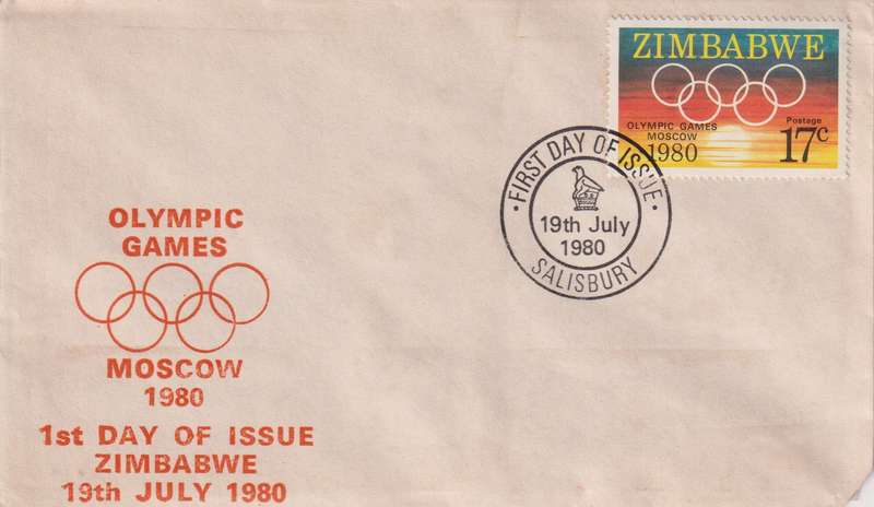 Postal History Zimbabwe
