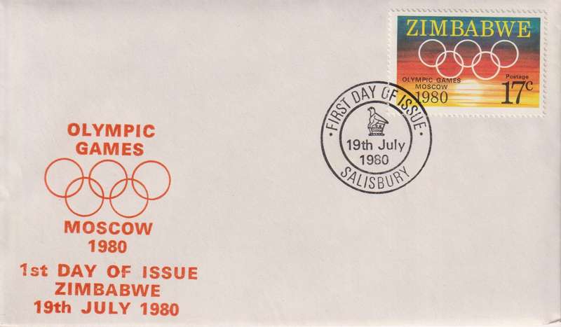 Postal History Zimbabwe