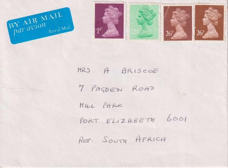 Postal History GB