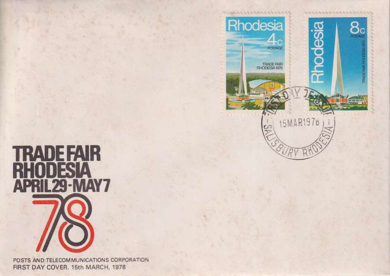 Postal History Rhodesia