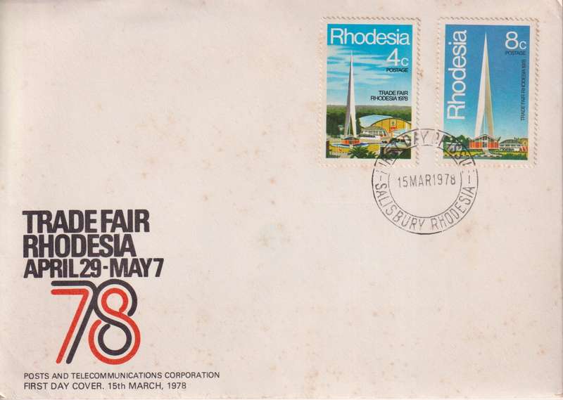 Postal History Rhodesia