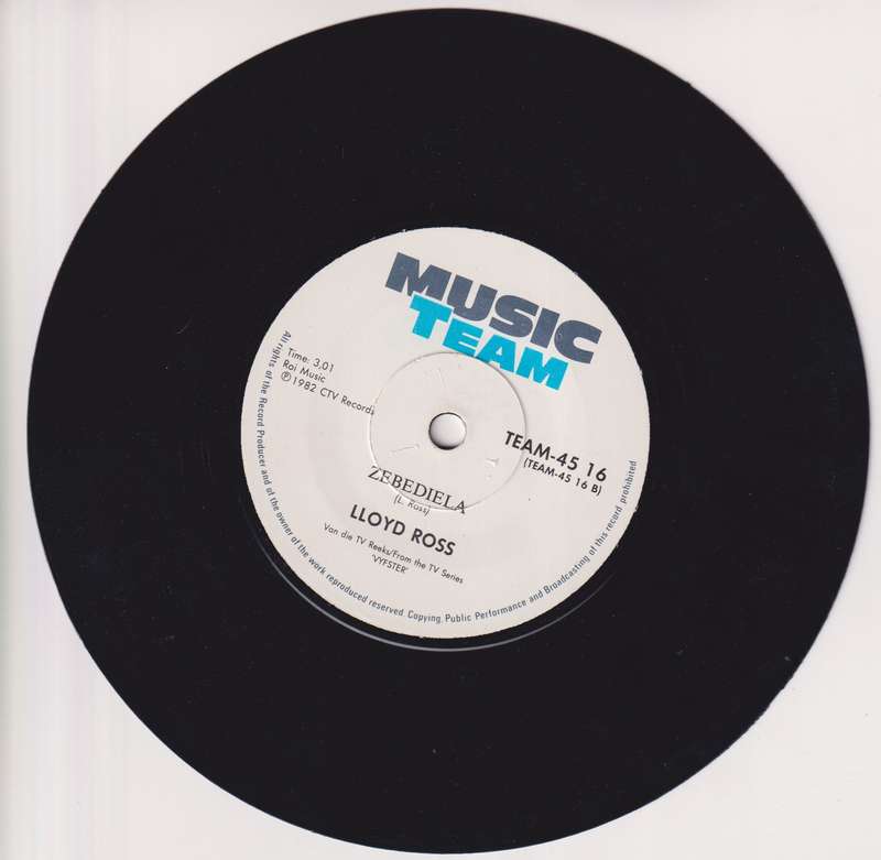 Seven Single LP / Vinyl Lloyd Ross