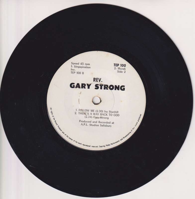 Seven Single LP / Vinyl Gary Strong