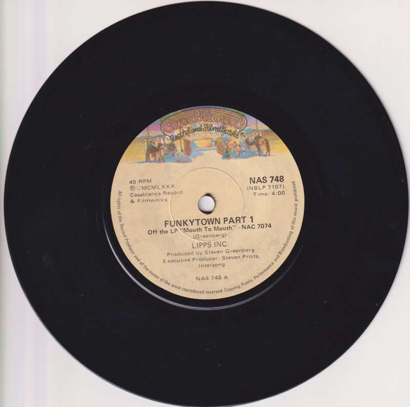 Seven Single LP / Vinyl Lipps INC.