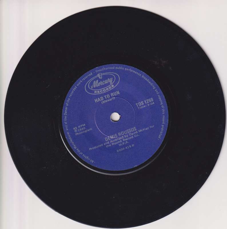 Seven Single LP / Vinyl Demis Roussos