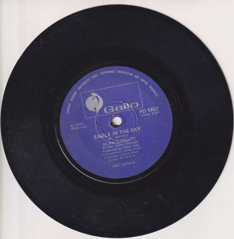 Seven Single LP / Vinyl Alan Garrity