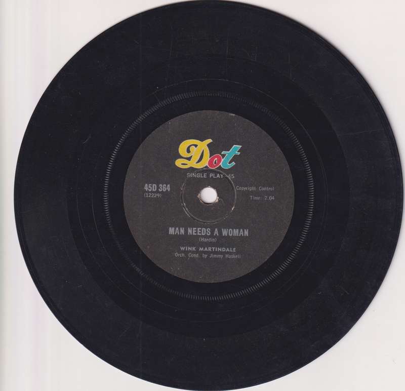 Seven Single LP / Vinyl Wink Martindale