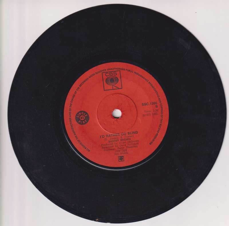 Seven Single LP / Vinyl Sammy Brown