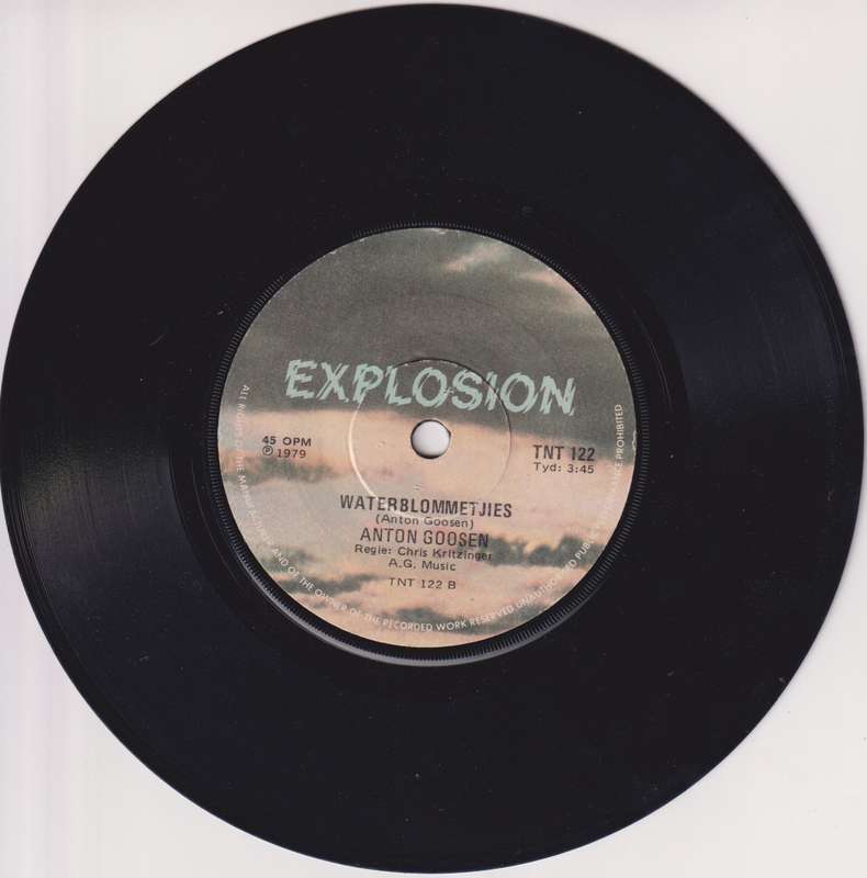 Seven Single LP / Vinyl Anton Goosen