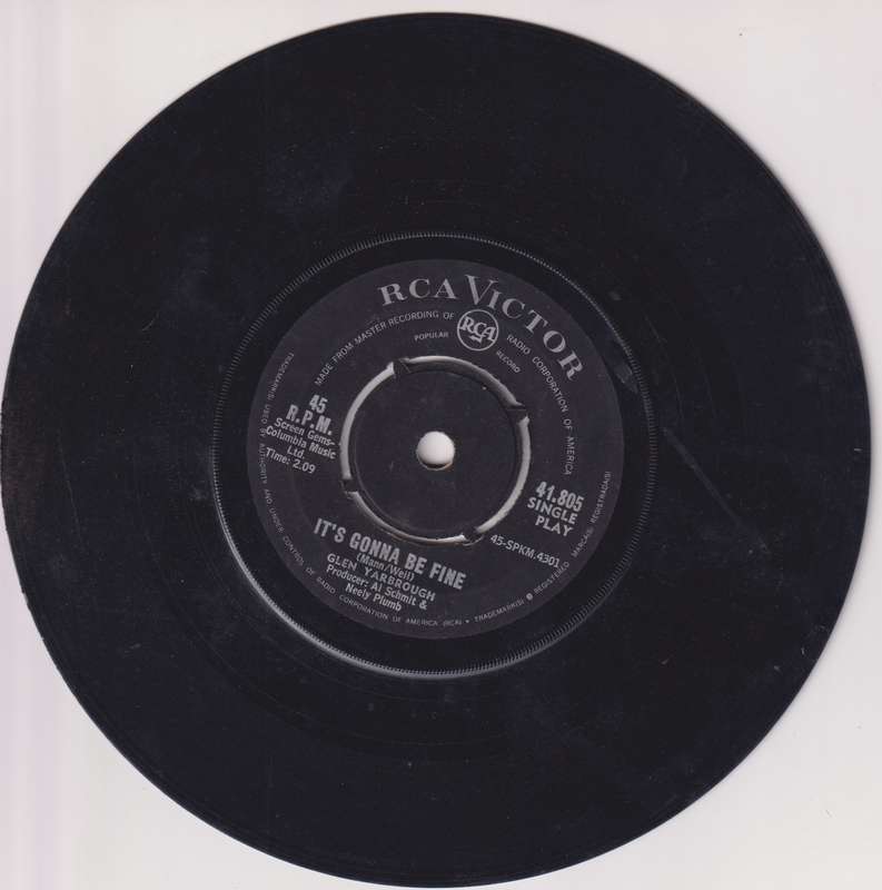 Seven Single LP / Vinyl Glen Yarbough