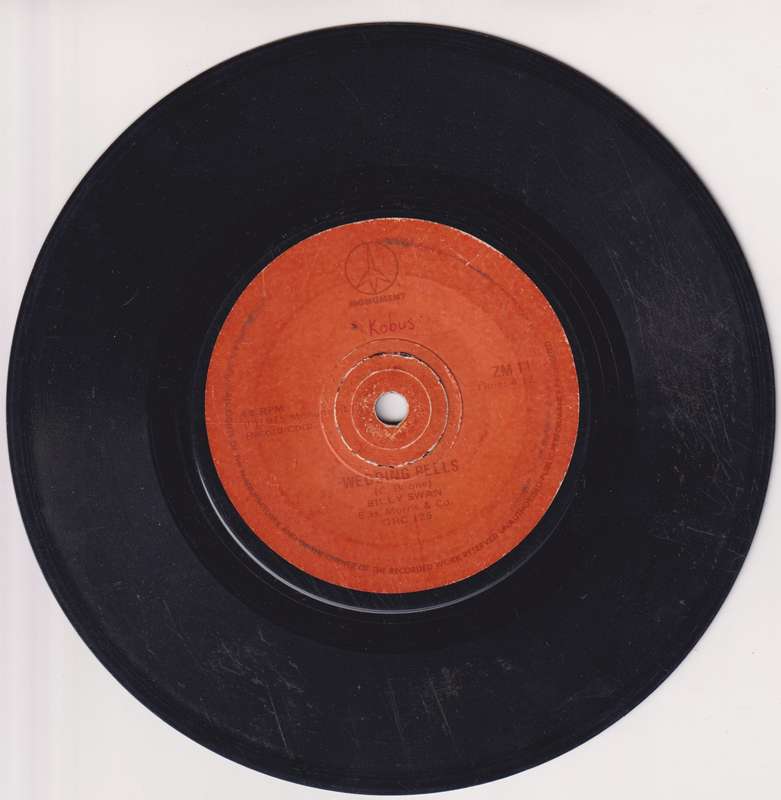 Seven Single LP / Vinyl Billy Swan