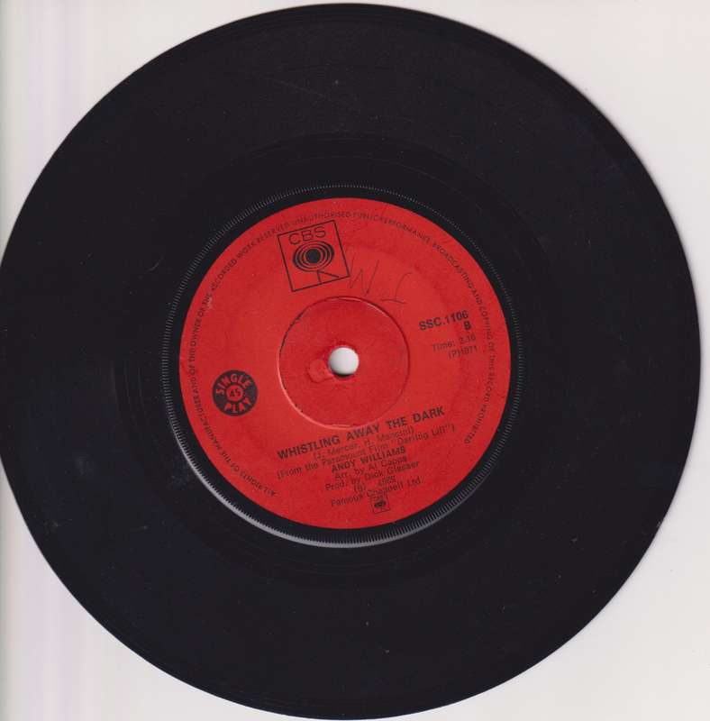 Seven Single LP / Vinyl Andy Williams