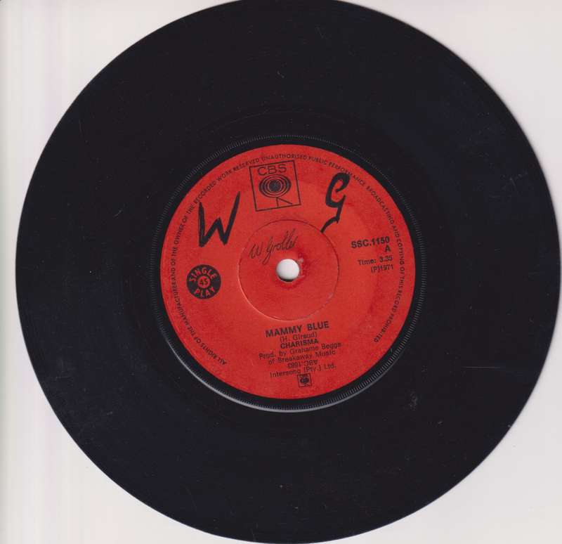 Seven Single LP / Vinyl Charisma