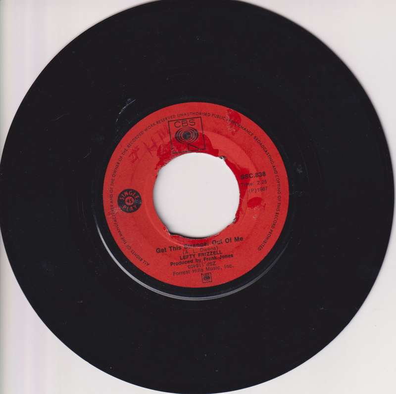 Seven Single LP / Vinyl Lefty Frizzel