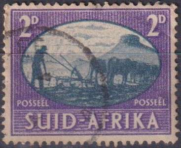 Stamps RSA 1945 Allied Victory