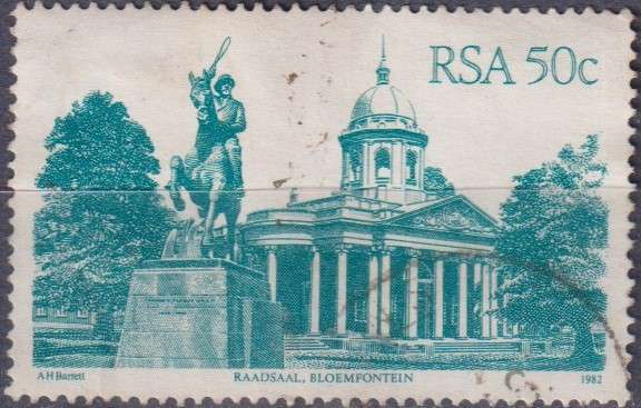 Stamps RSA 1982 -1987 South African Architecture