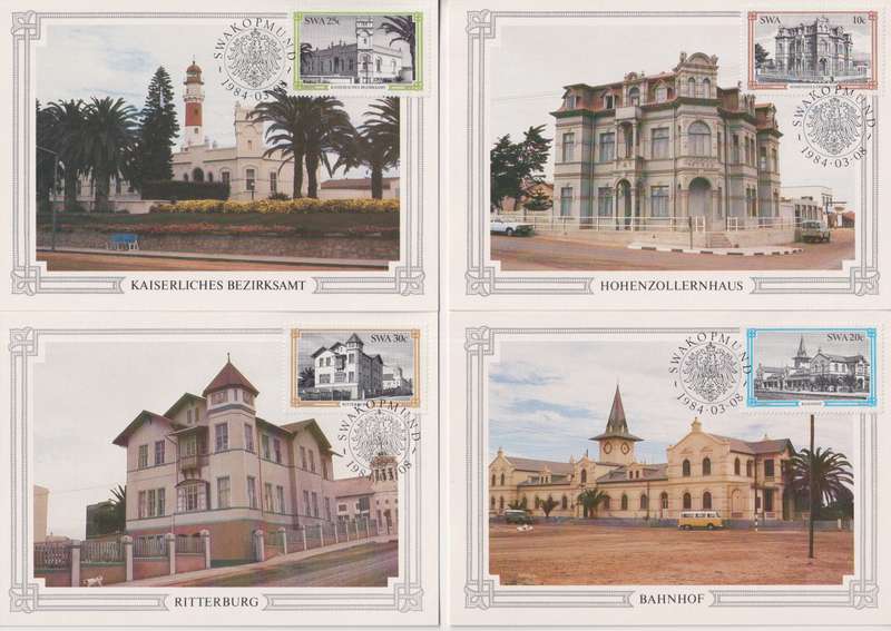 Maxi Cards / Post Cards Set Of 4