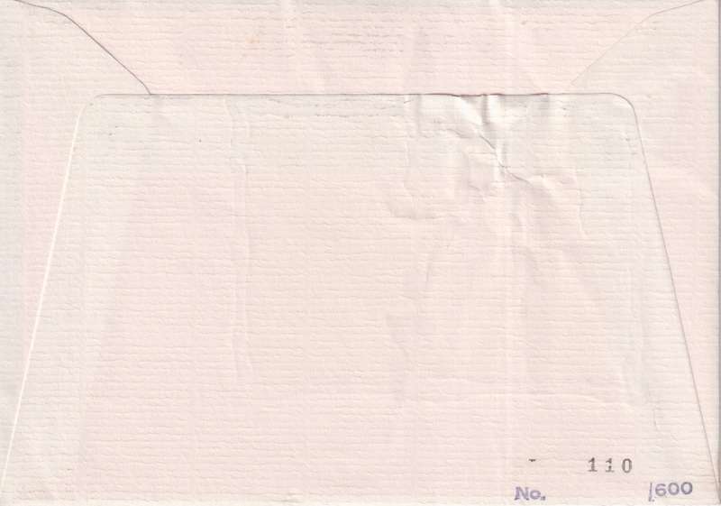 FDC Venda 1984 Flowers Limited Edition Silk Cover 110/600
