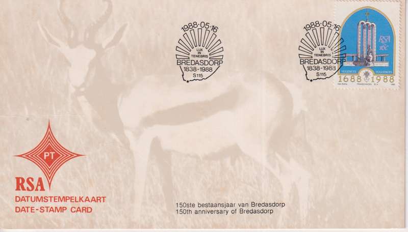 Date Card Stamp RSA