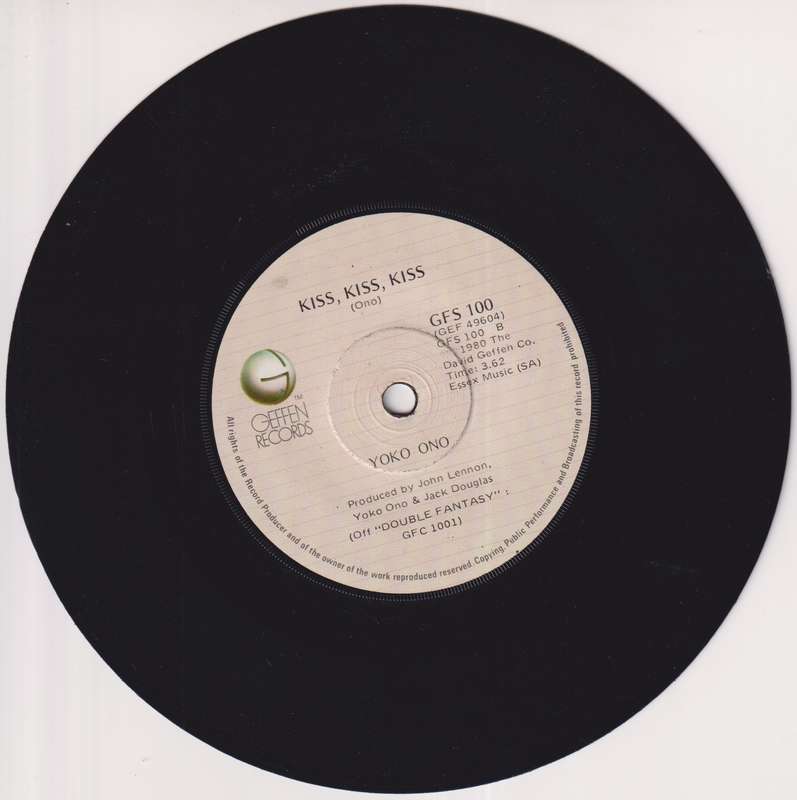 Seven Single LP / Vinyl John Lennon / Yoko Ono