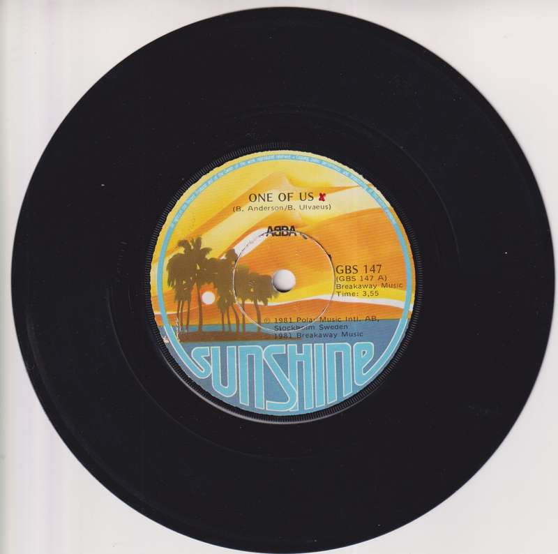 Seven Single LP / Vinyl ABBA