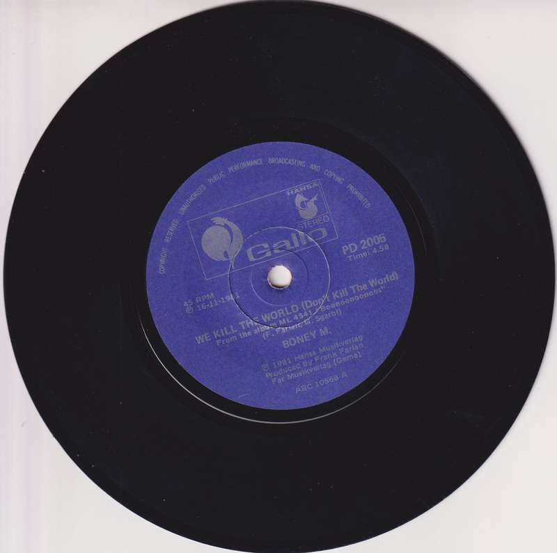 Seven Single LP / Vinyl BoneyM.