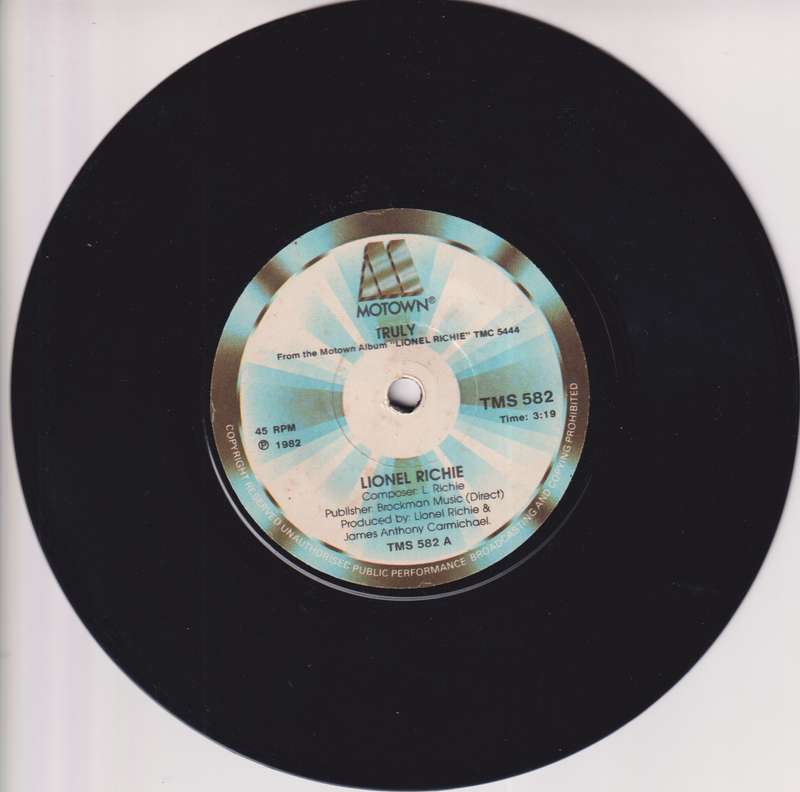 Seven Single LP / Vinyl Lionel Richie