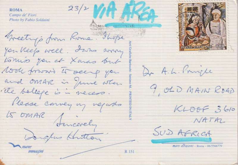 Post Cards / Maxi Card used
