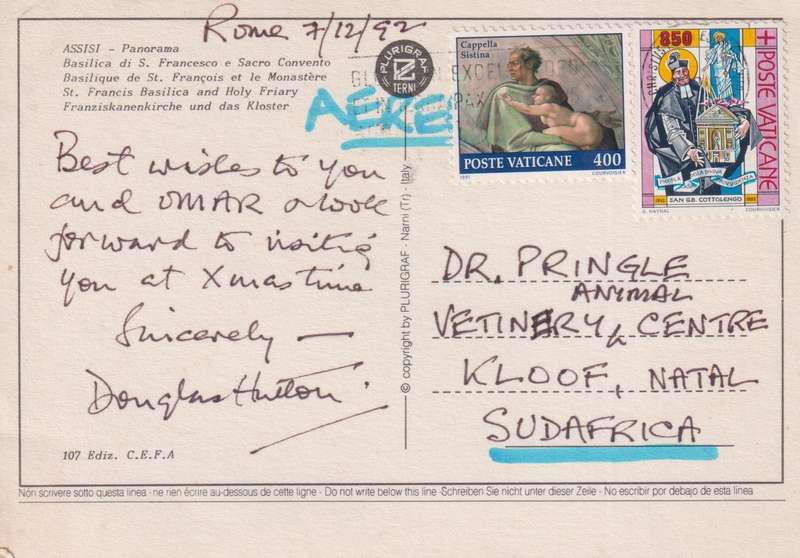 Post Cards / Maxi Card used