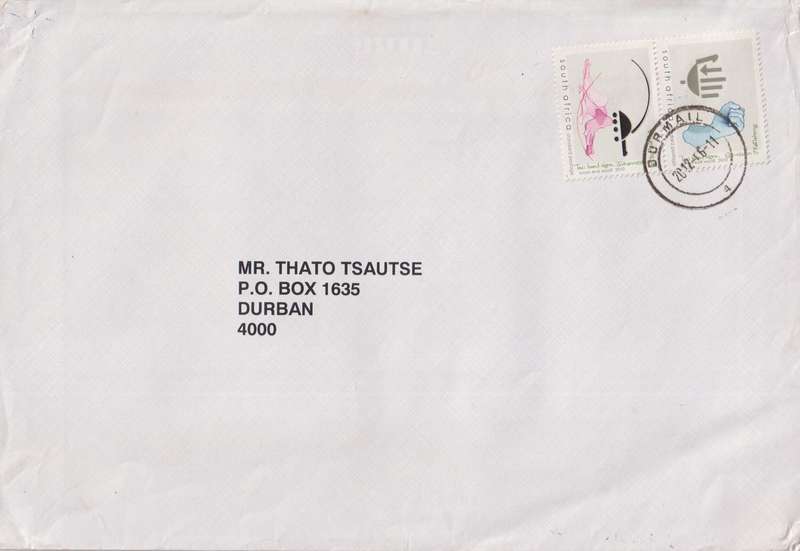 Postal History RSA