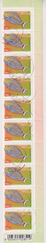 Stamps Control Blocks 2000 Fauna and Flora - Fish