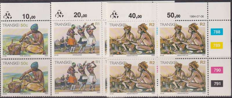 Stamps Control Blocks