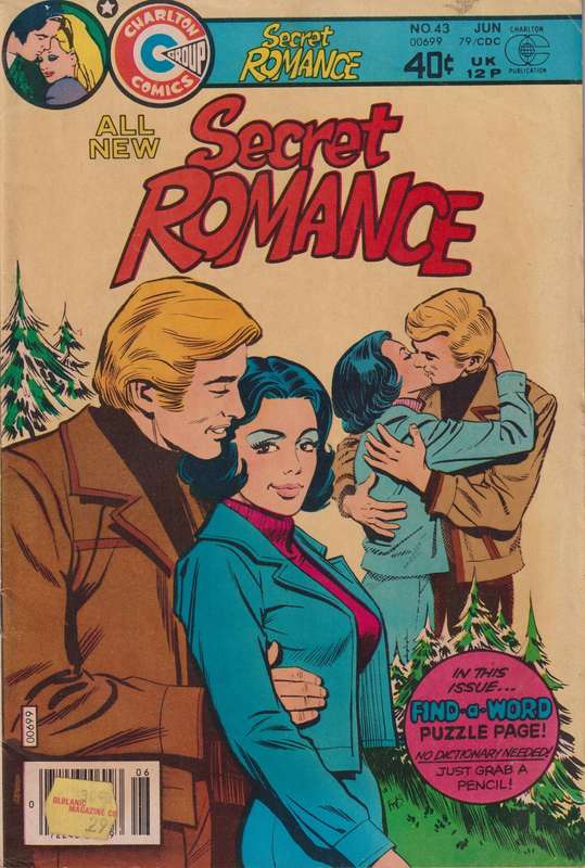 Charlton Comics All New Secret Romance No.43