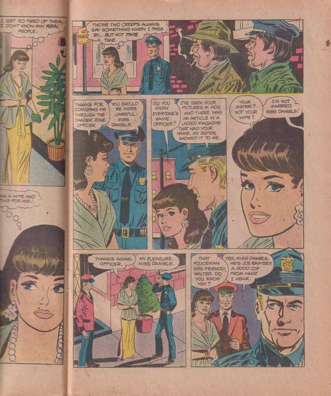 Charlton Comics All New Secret Romance No.43