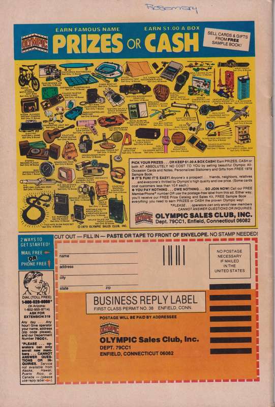 Charlton Comics All New Secret Romance No.43