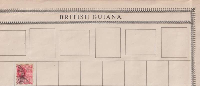 Stamps on paper Mix World