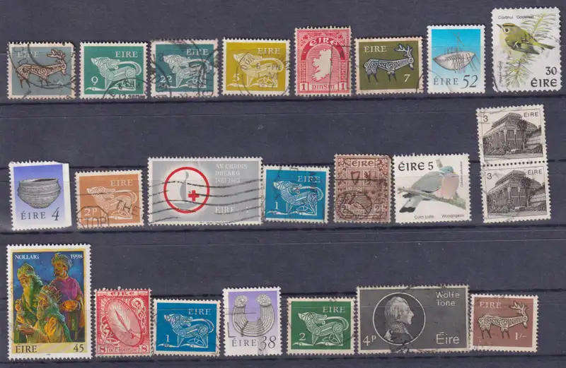 Stamps Ireland Mix Card