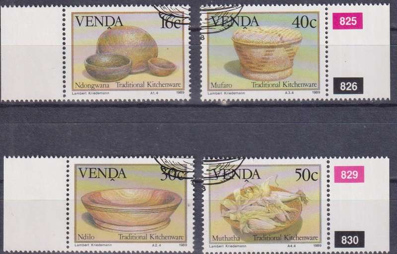 Stamps 1989 Traditional Kitchenware
